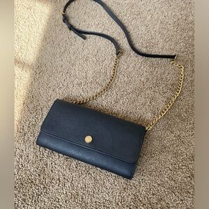 Michael Kors leather cross body bag